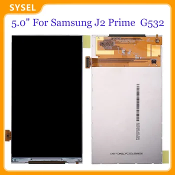 Lcd Ekranas Samsung J2 Premjero LCD G532 SM-G532 SM-G532F LCD Ekranas Dalys Kolonėlė