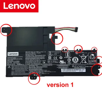 Lenovo Originalus Laptopo Baterija Lenovo Jogos 510 510-14IKB 510-15IKB 510-15ISK 510-14ISK 5B10K84491 L15C2PB1 L15L2PB1 L15M2PB1