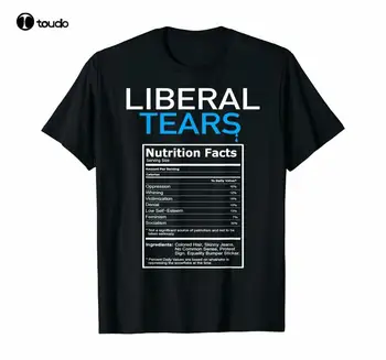 Liberalų Ašaros Stabdžių Liberalų Pro Koziris Respublikonų Dovana T-Shirt
