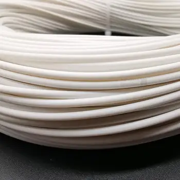 Lieti kaitinimo viela kabelių linijos, Silikono Guma spiralės stiklo pluošto Nichromu šilumos išsaugojimo minkštas