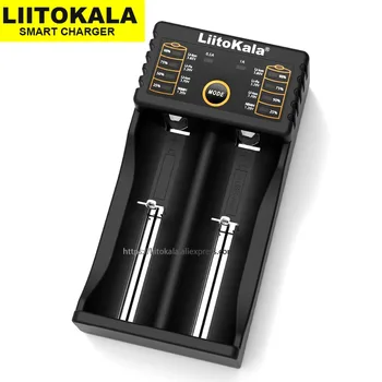 Liitokala Lii-500 18650 baterijos kroviklis Lii-402 lii-202 lii-100 is-S1 18650 Įkroviklio 26650 21700 AA AAA baterijos
