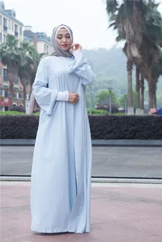 Mados Abaja saudo arabija abaja moterų musulmonų suknelės su diržu suknelė, hijab skraiste musulmane longue baju musulmonų wanita