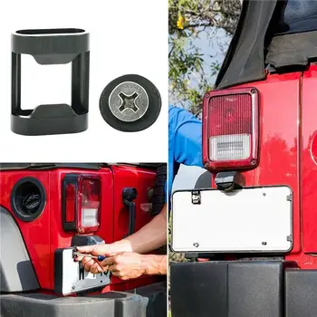 Mados Aksesuarai, Galiniai Licencijos Plokštės, Sumontuoti Butelio Atidarytuvas Bagažinės Aksesuaras Tinka Jeep Wrangler