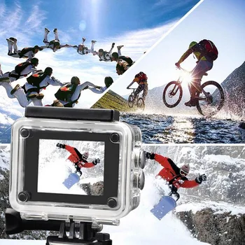 Mini Kamera atspari Vandeniui 4K Belaidžio Protingas HD Smart Kamera Lauko Sporto NC99