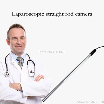 Mokymo imituoti pilvo chirurgijos medicinos studentų su laparoskopu tiesiai-rod kameros ir endoskopą fotoaparatas