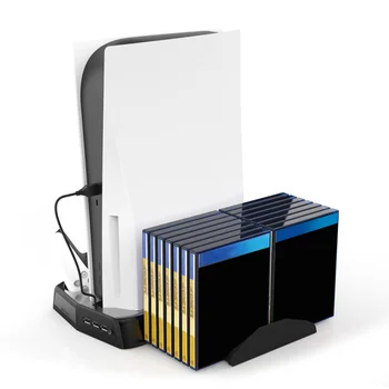 Namų ūkio Vertikalus Aušinimo Stovas Kompiuterio paruošimas Saugos Dalys PS5 /Digital Edition Įkrovimo Stotis DualSense
