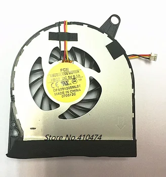 Naujas CPU ventiliatorius Acer Aspire V3-771 V3-771G V3-772 V3-772G nešiojamojo kompiuterio Aušinimo radiatorius ventiliatorius