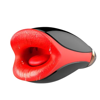 Naujas giliai gerklės orlaivių taurės protingas tarimas atšilimo vyrų suaugusiųjų seksualinio masturbator USB įkrovimo sekso žaislai vyras