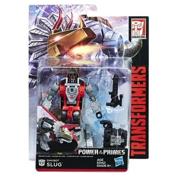 NAUJAS Hasbro Transformers Kartų - Dinobot Slug (Galia Primes Liukso Klasės) 14cm PVC Veiksmo ir Žaislas Duomenys E0919