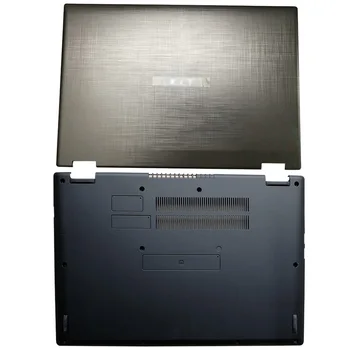 NAUJAS Nešiojamas LCD Back Cover/Palmrest/Apačioje Atveju 14 Colių Flip Case For Acer Nugara 3 SP314-51 SP314-52