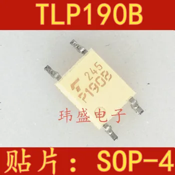 Naujas originalus SMD optocoupler TLP190B P190B SOP4 koja optocoupler