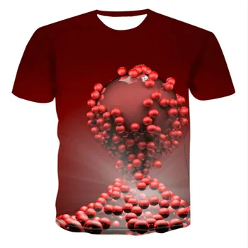 Naujausią populiaraus vyrų turas geometrinis marškinėliai yra paprasta spalva, T-marškinėliai, vertex 3D, S-6XL, tik spausdinimo 2021.