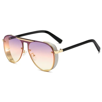 Naujos Prekės Dizaino Mados Akiniai nuo saulės Moterims Prabanga Saulės akiniai Lady UV400 Sunglass Atspalvių Akių Oculos de sol