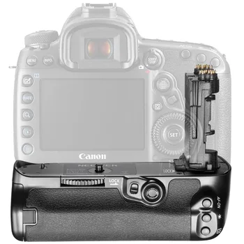 Neewer Battery Grip skirtus Canon 5D Mark IV Kamera 2.4 G Bevielis Nuotolinio Valdymo pakaitalas Canon BG-E20 Multi-mygtukas su šlapia Danga