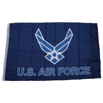 Nemokamas pristatymas aerxemrbrae vėliavos Mėlyna JAV karinio jūrų Laivyno Crest Plombos Emblemos, Vėliavos karšto parduoti 150X90CM Reklama žalvario metalo skyles
