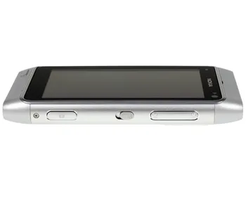 Nokia N8 Originalus, Atrakinta Mobiliojo Telefono 3G WIFI GPS 12MP Kamera, 3.5