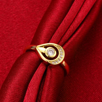 NR04 Asmenybės Prabanga Geometrinis Žiedas 925 Sterlingas Sidabro Išskirtinį Cirkonis Akmuo moterims Vestuvių Papuošalai