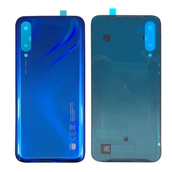 Originalo Stiklo Baterijos, Galinio Dangtelio Atveju Xiaomi Mi A3 CC9e CC 9e klijuojamas Lipdukas Lipdukai