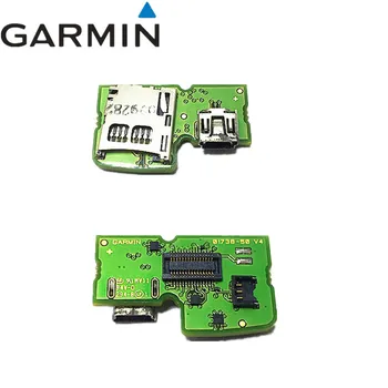Originalus PCB w mini USB ir microSD laikiklis Garmin Edge 800 TIPO 10 Remontas, pakeitimas Nemokamas pristatymas