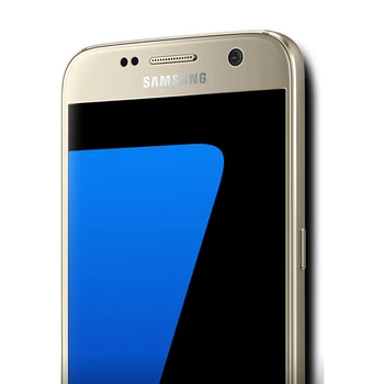 Originalus Samsung Galaxy S7 G930F Mobile Phone Quad Core, 4GB RAM, 32GB ROM 4G LTE 5.1 Colių GPS NFC 12MP Išmanųjį telefoną