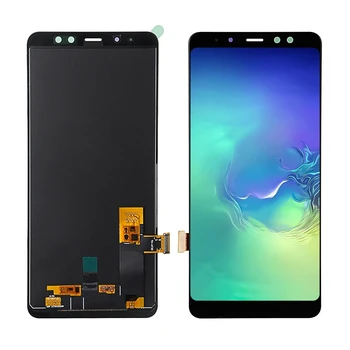 Pakeitimo 6.0 Colių TFT INCELL A8 Plius LCD Samsung Galaxy A730 LCD A8Plus A8+ 2018 Ekranas Jutiklinis Ekranas skaitmeninis keitiklis Asamblėja