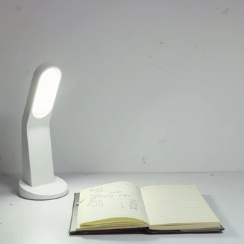 Paprastas Magnetinis Daugiafunkcinis Naktį Šviesos Nešiojamą Tolygus Reguliavimas Akių Apsaugos LED Stalo Lempa Telefono Turėtojas Touch Jungiklis