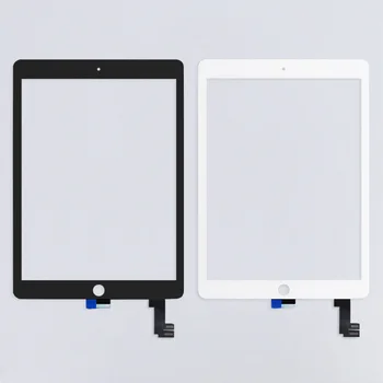 Patikrintas ipad air 2 touch screen stiklas su flex kabelis A1567 A1566 Nemokamus Įrankius, Stiklo withTempered