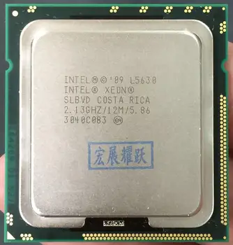 PC kompiuteris Intel Xeon Processor L5630 (12M Cache, 2.13 GHz, 5.86 GT/s Intel QPI) LGA1366 CPU Desktop normalaus darbo