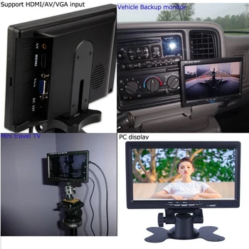 Podofo Kompiuterio ir TV Ekrane CCTV Saugumo Stebėjimo 7