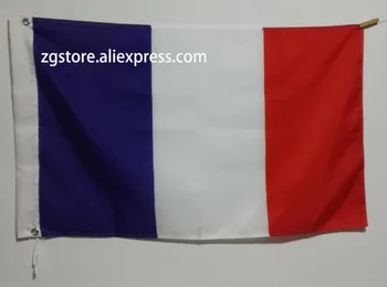 Prancūzijos Nacionalinės Vėliavos, Vėliavos visame Pasaulyje karšto parduoti prekes 3X5FT 150X90CM Reklama žalvario metalo skyles