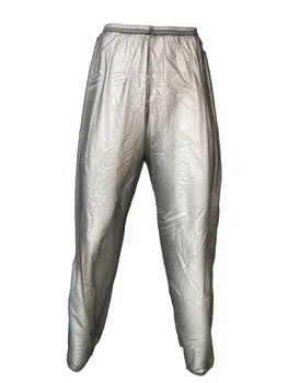 PVC unisex nelaikymas bėgiojimas kostiumas # P013-2T.Dydis:M / L / XL / XXL