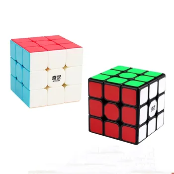 QiYi Kariai S 3x3x3 Magic Cube Plaukti W Profesinės Qidi S 2x2x2 3x3 Greičio Įspūdį 2x2 Cubo Magico Švietimo Žaislai, Pigiausia