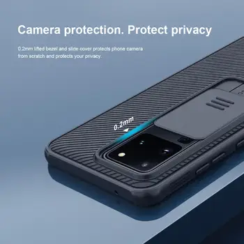 Samsung Galaxy S20/S20 Plius /S20 Ultra A51 A71 Telefono dėklas,NILLKIN Kameros Apsaugos Skaidrių Apsaugoti Objektyvo Dangtelis Apsaugos Atveju