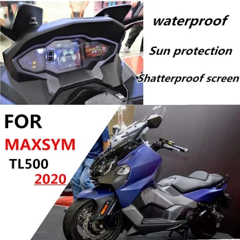 Scratch apsauga filmas motociklas 2 vnt, screen protector, etiketės, spidometras priemonė, filmas 