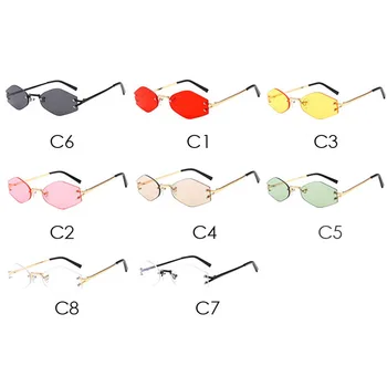 Seemfly Retro Ovalo formos Akiniai nuo saulės Moterims, Vyrams Taškus 2020 Jūrų Objektyvas Mažas Rėmo Saulės Akiniai Moterų UV400 Atspalvių Oculos Gafas De Sol