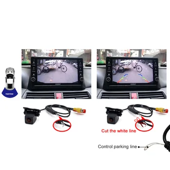 Smartour HD-Automobilinis Auto Galinio vaizdo Kamera Automobilį Atgal Atbuline Kamera Ntsc Naktinio Matymo automobilių Statymo Pagalbos Kamera Plataus Kampo