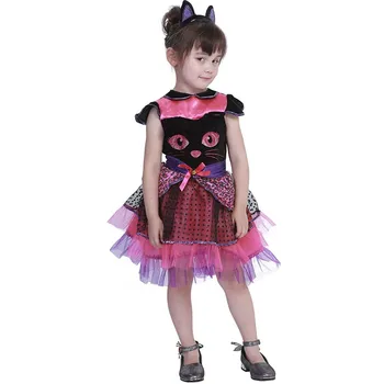Snailify Bamblys Kitty Katės Kostiumas Rausvos Mergaitės Helovinas Kostiumas Skirtas 2-5 Metų Vaikams Kostiumų Iki 2020 M. Karnavalas Puras Šalis