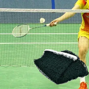 Standartinis Badmintono Net Uždarose Lauko Sporto, Tinklinio Mokymo Nešiojamų Quickstart Teniso Badmintono Aikštėje Net 6,1 m*0.76 m #91