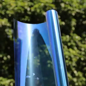 Sunice Chameleonas Lango Atspalvis, saulės atspalvis, spalvinga langų plėvelė auto automobilių stiklo lipdukas dekoratyvinis privatumo automobilių folijos 0.5x1m