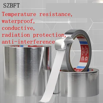 SZBFT Aliuminio Folijos Juosta Shield Vandeniui ir Radiacinės Folijos Popieriaus Kompiuterio plokštės plokštės Suvirinimo Izoliacija