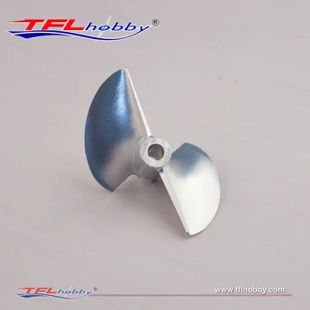 TFL Hobis CNC Naudojami Erzina 36-55mm 7075 Aliuminio 2-Blade Propelerio Žingsnio=1.4 Diafragmos=4.76 mm RC Valtis MINI ECO MONO1