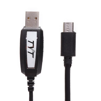TYT USB Programavimo Kabelis TYT TH-UV3R Du Būdu Radijo TH-9800-OJI-7800-OJI-8600 Mobilusis radijas+ CD