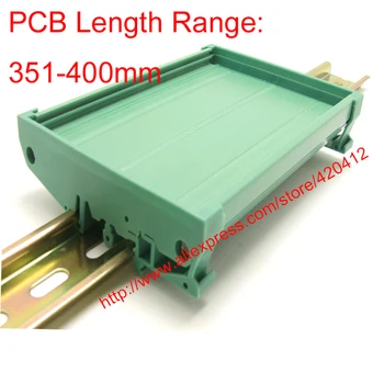 UM90 PCB ilgis 351-400mm profilis konsolių bazės PCB būsto PCB DIN Bėgelio tvirtinimo adapteris