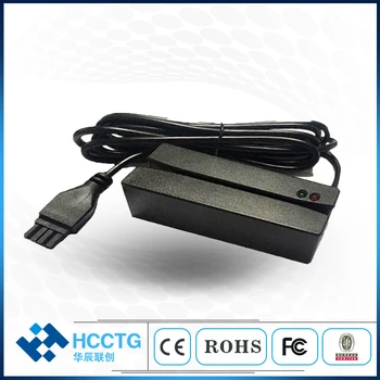 USB/RS232 Universalus Magnetinių Kortelių Kelio 1 2 3 Brūkšninio kodo Skaitytuvas Juostele MSR Kortelių Skaitytuvas POS Skaitytuvas Pateikti SDK