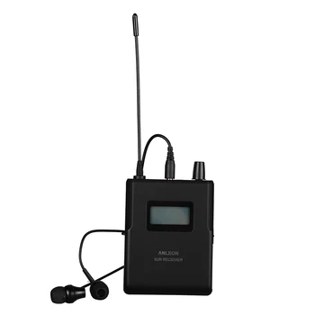 Už ANLEON S2 UHF Stereo Bevielės stebėjimo Sistemos 670-680MHZ 4 Dažnių Profesionalių Skaitmeninių Etapas-Ausų stebėjimo Sistema