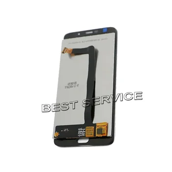 Už Elephone S7 LCD Ekranas+Touch Ekranas skaitmeninis keitiklis Asamblėjos 5.5 colių juoda aukso mėlyna