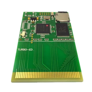 Už PCE pc variklio konsolės žaidimas kortelės TURBO 500 1 palaiko everdrive GrafX ir GT kišeniniai kompiuteriai