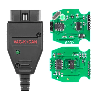 VAG K+CAN Commander 1.4 su FTDI FT232RL PIC18F25k80 OBD2 diagnostinis įrankis VAG v 1.4 vadas k+can Linija diagnostikos kabelis
