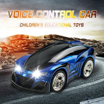 Vaikas Žaislai Balso Nuotolinio Valdymo Automobilis su pažangia Žiūrėti 