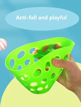 Vaikų katapulta kamuolys jungiamojo tėvų-vaikų lauko interaktyvus žaislas kamuolys